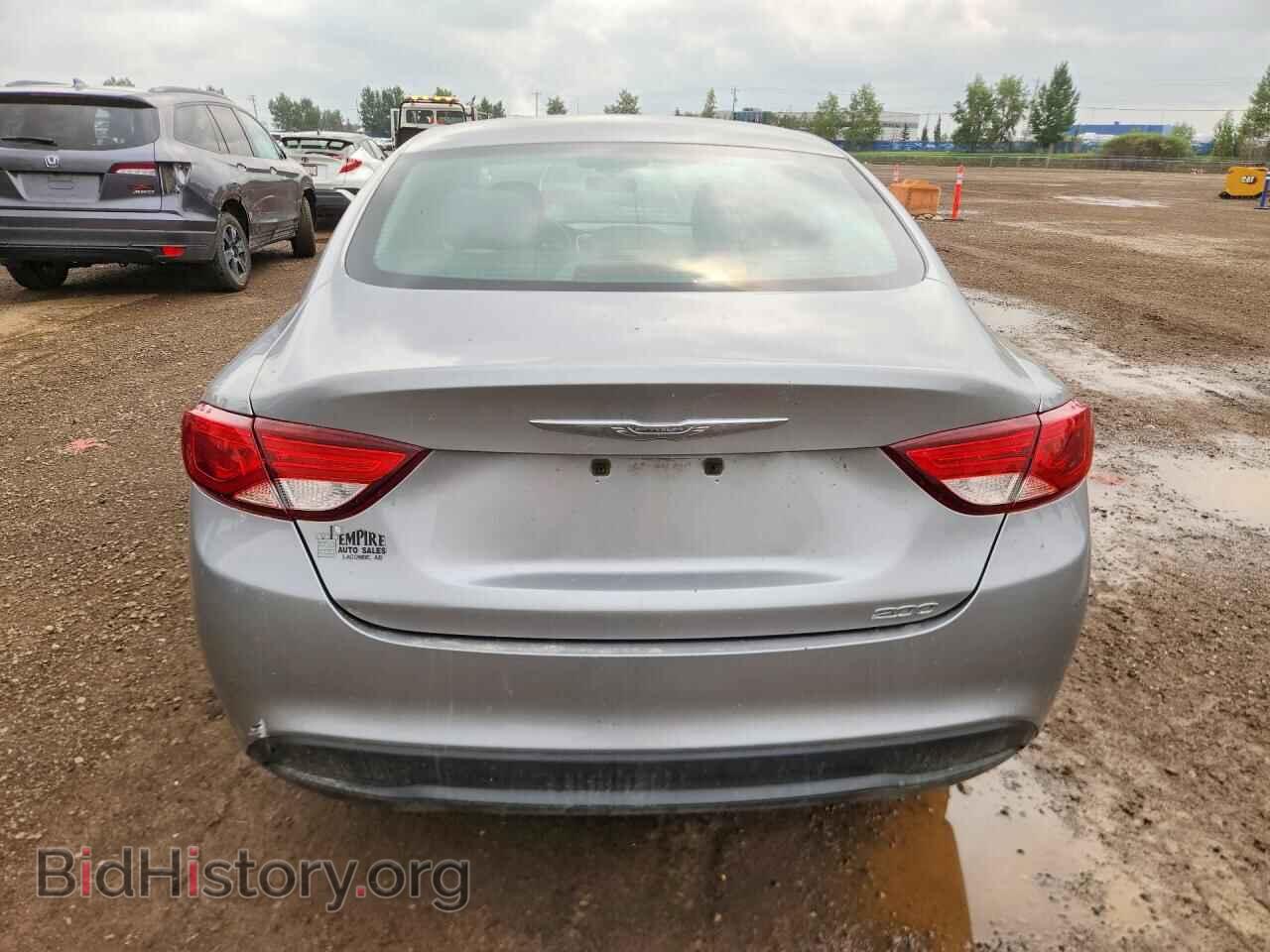 2016 CHRYSLER 200 - VIN: 1C3CCCFB4GN181085 - Фото 6