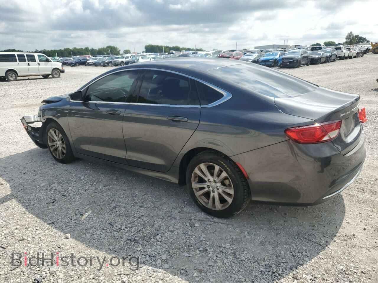 2016 CHRYSLER 200 - VIN: 1C3CCCAB1GN106786 - Фото 2