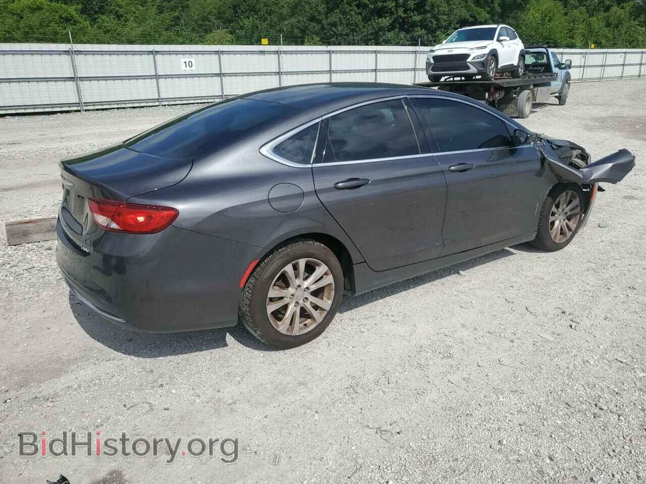 2016 CHRYSLER 200 - VIN: 1C3CCCAB1GN106786 - Фото 3