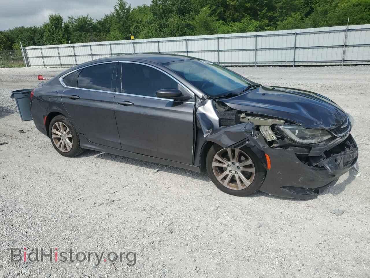 2016 CHRYSLER 200 - VIN: 1C3CCCAB1GN106786 - Фото 4