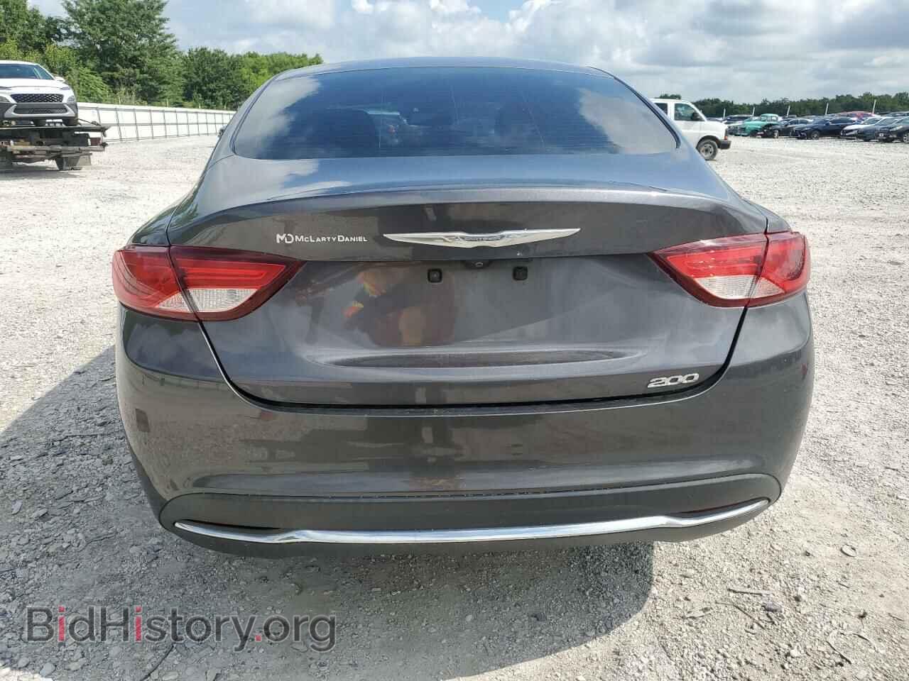 2016 CHRYSLER 200 - VIN: 1C3CCCAB1GN106786 - Фото 6