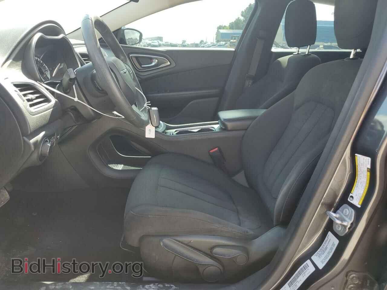 2016 CHRYSLER 200 - VIN: 1C3CCCAB1GN106786 - Фото 7