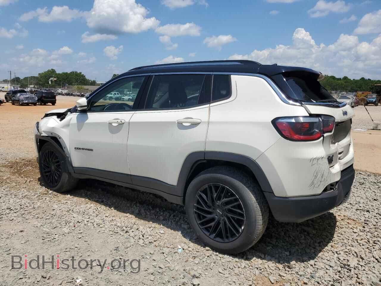2018 JEEP COMPASS - VIN: 3C4NJDCB4JT434787 - Фото 2