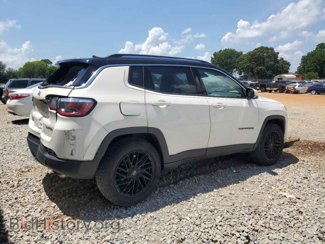 2018 JEEP COMPASS - VIN: 3C4NJDCB4JT434787 - Фото 3