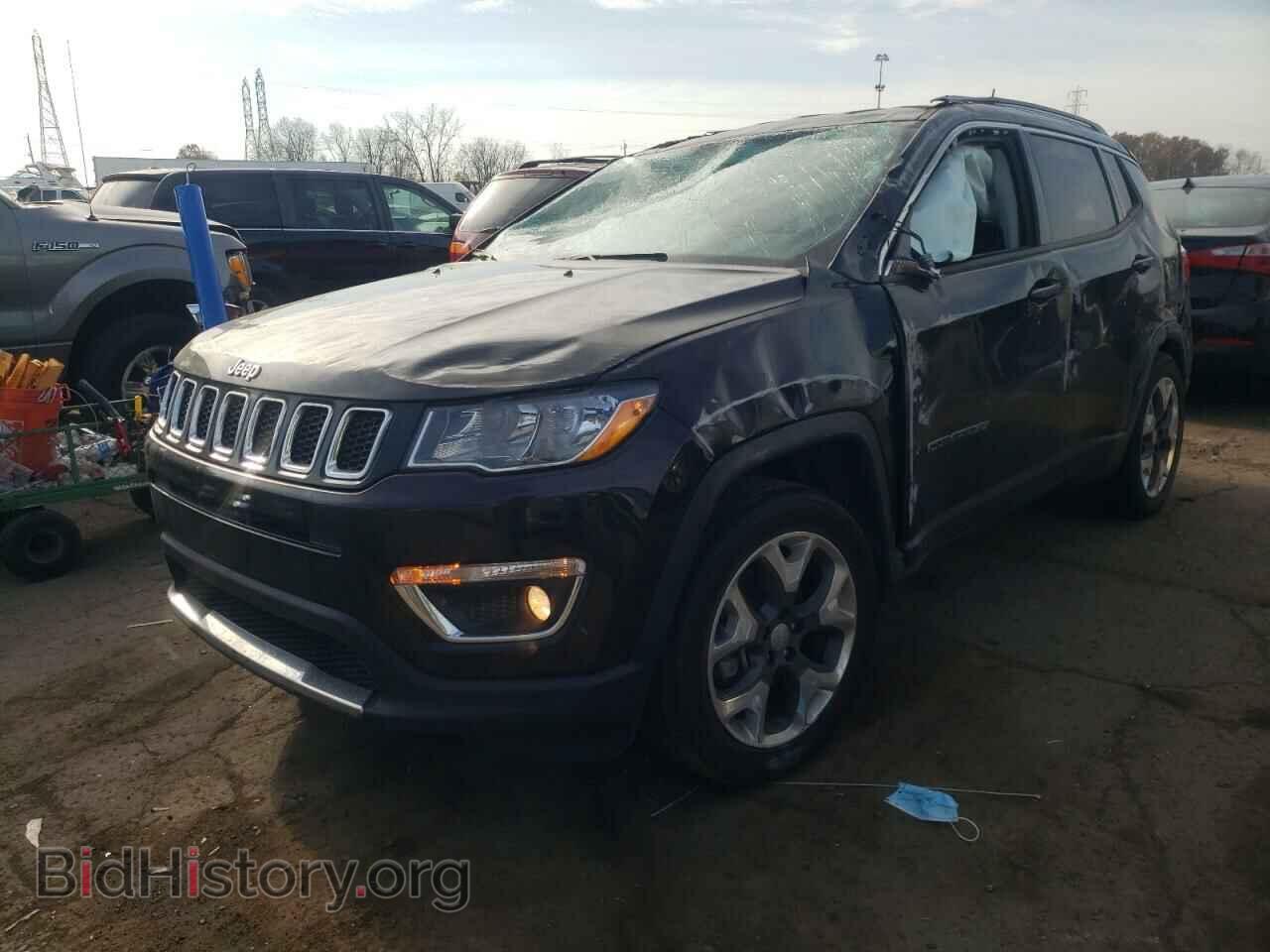 2019 JEEP COMPASS - VIN: 3C4NJDCB6KT806843 - Photo 2