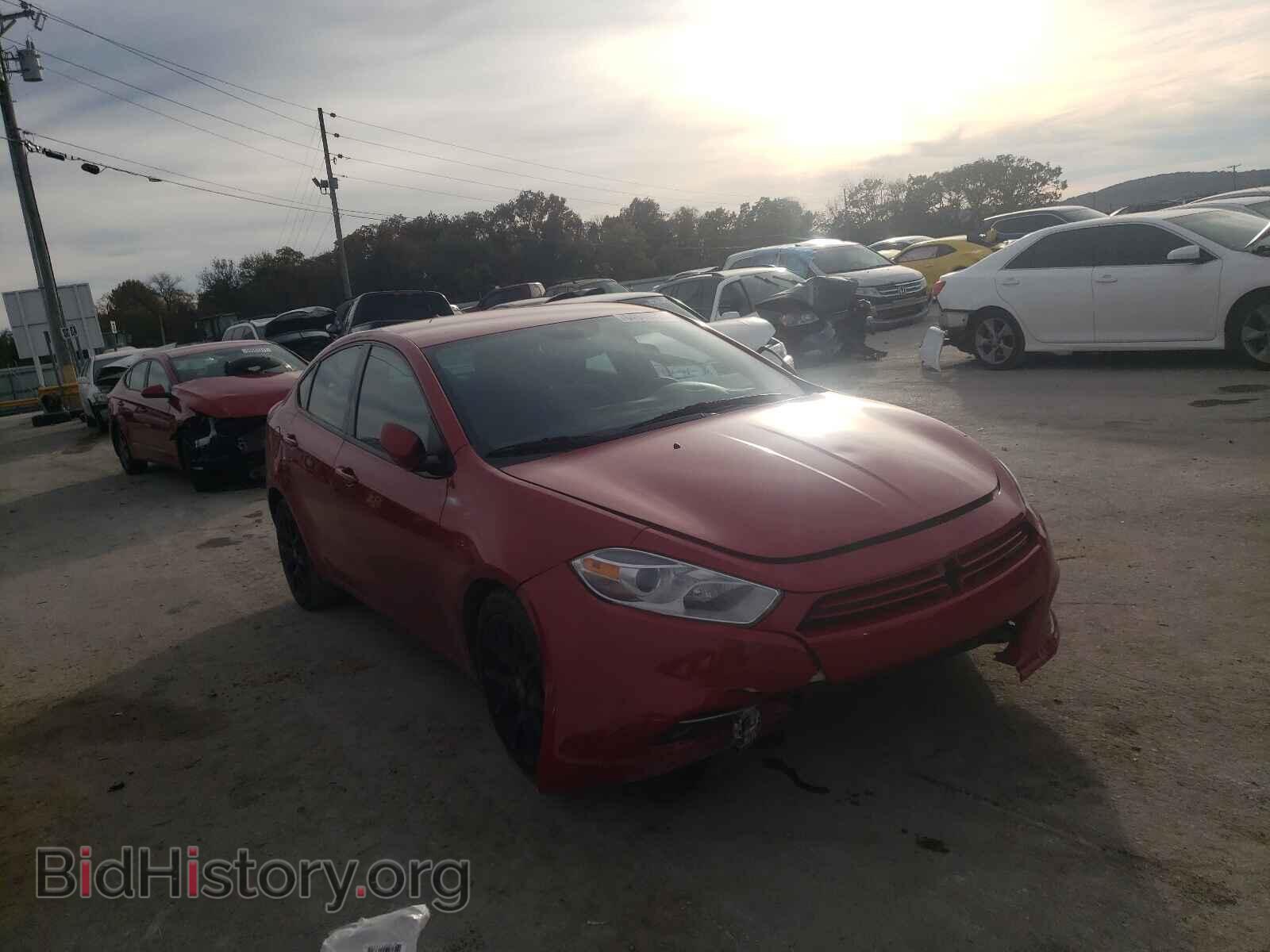 Photo 1C3CDFBA2DD104079 - DODGE DART 2013