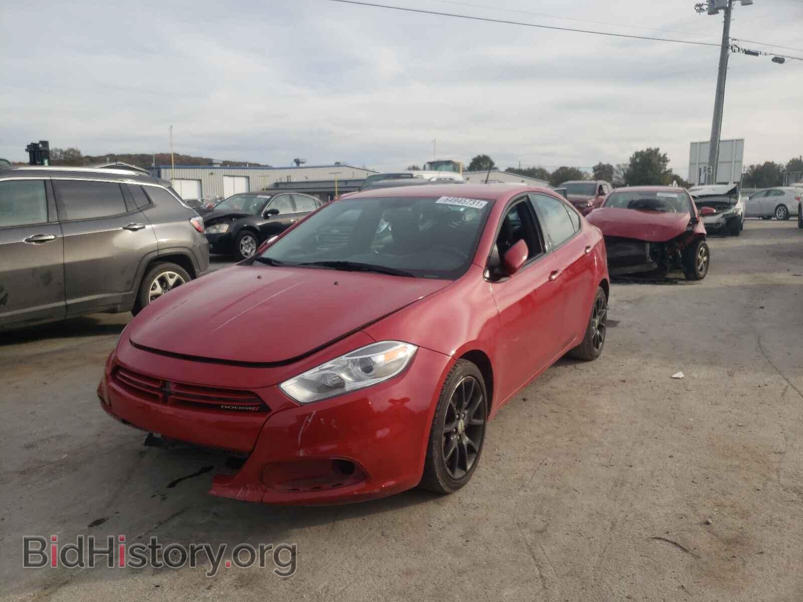 2013 DODGE DART - VIN: 1C3CDFBA2DD104079 - Фото 2