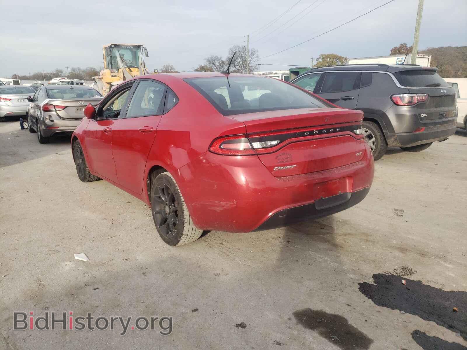 2013 DODGE DART - VIN: 1C3CDFBA2DD104079 - Фото 3