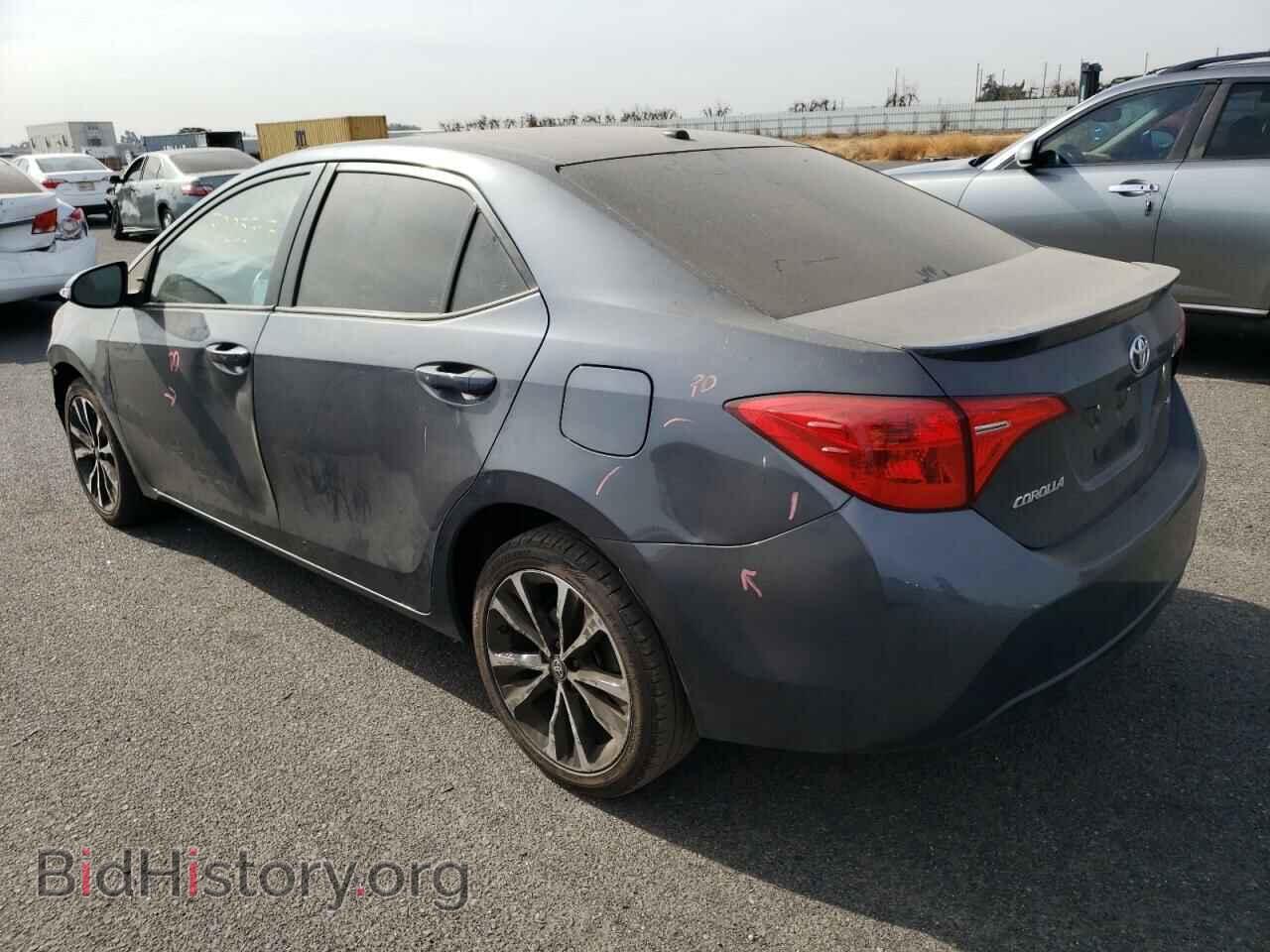 2017 TOYOTA COROLLA - VIN: 5YFBURHE4HP702096 - Фото 3