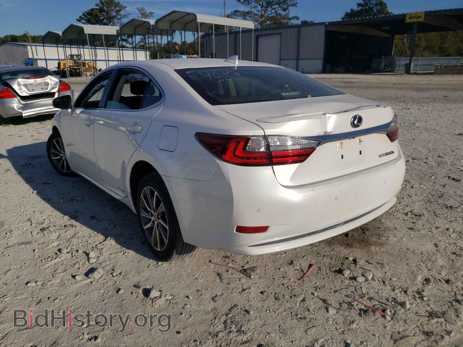 2016 LEXUS ES300 - VIN: JTHBW1GG8G2107617 - Фото 3