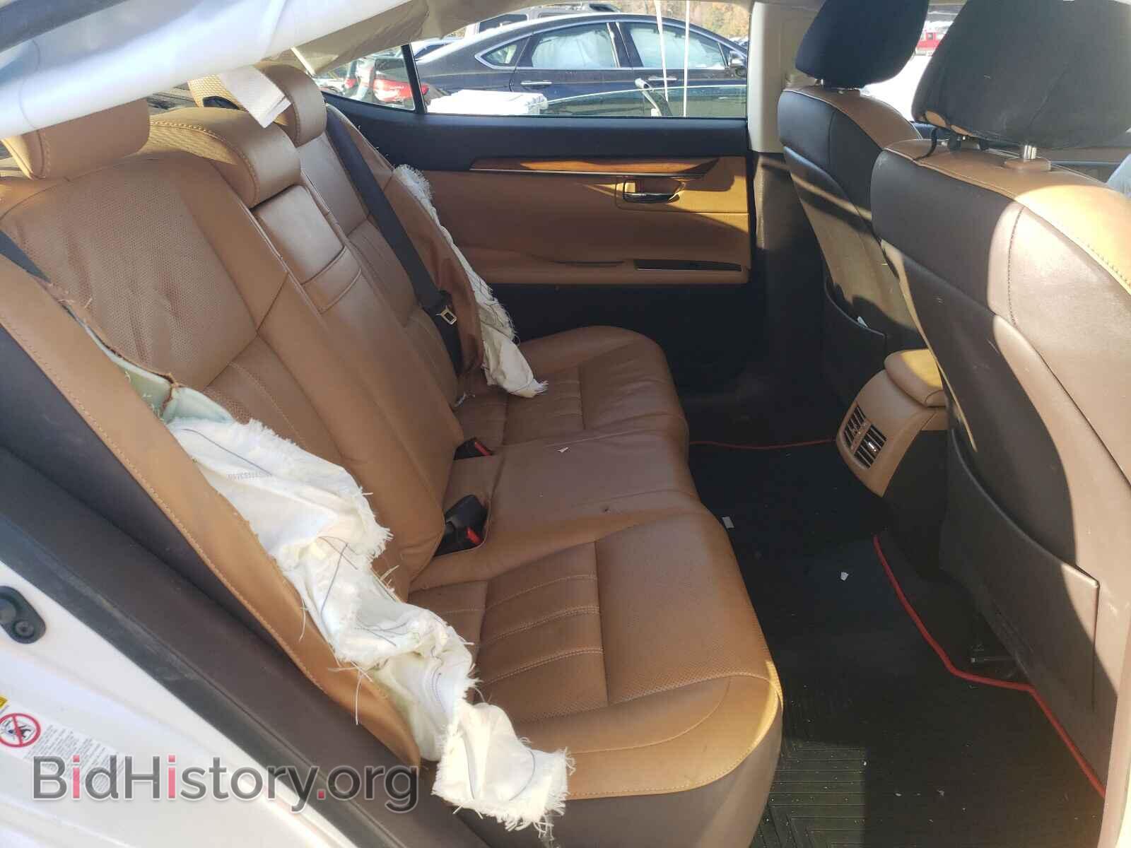 2016 LEXUS ES300 - VIN: JTHBW1GG8G2107617 - Фото 6