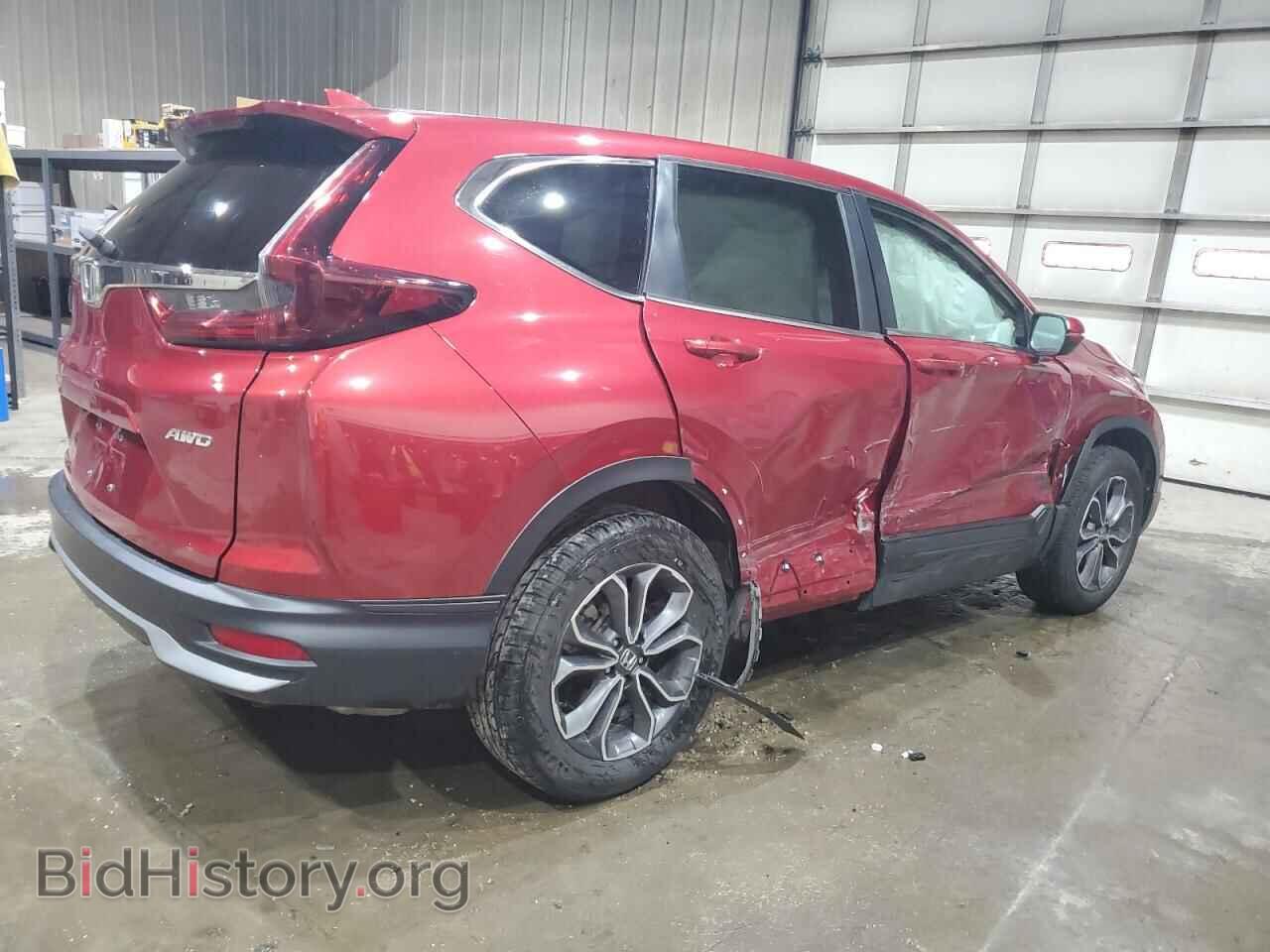 2021 HONDA CRV - VIN: 2HKRW2H55MH654910 - Фото 3