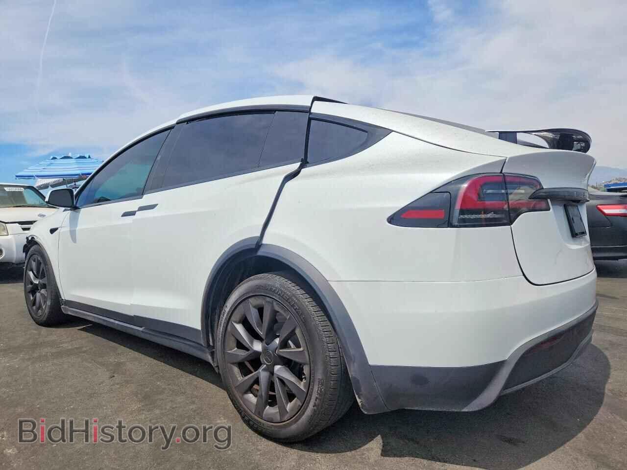 2023 TESLA MODEL X - VIN: 7SAXCBE56PF425209 - Photo 2