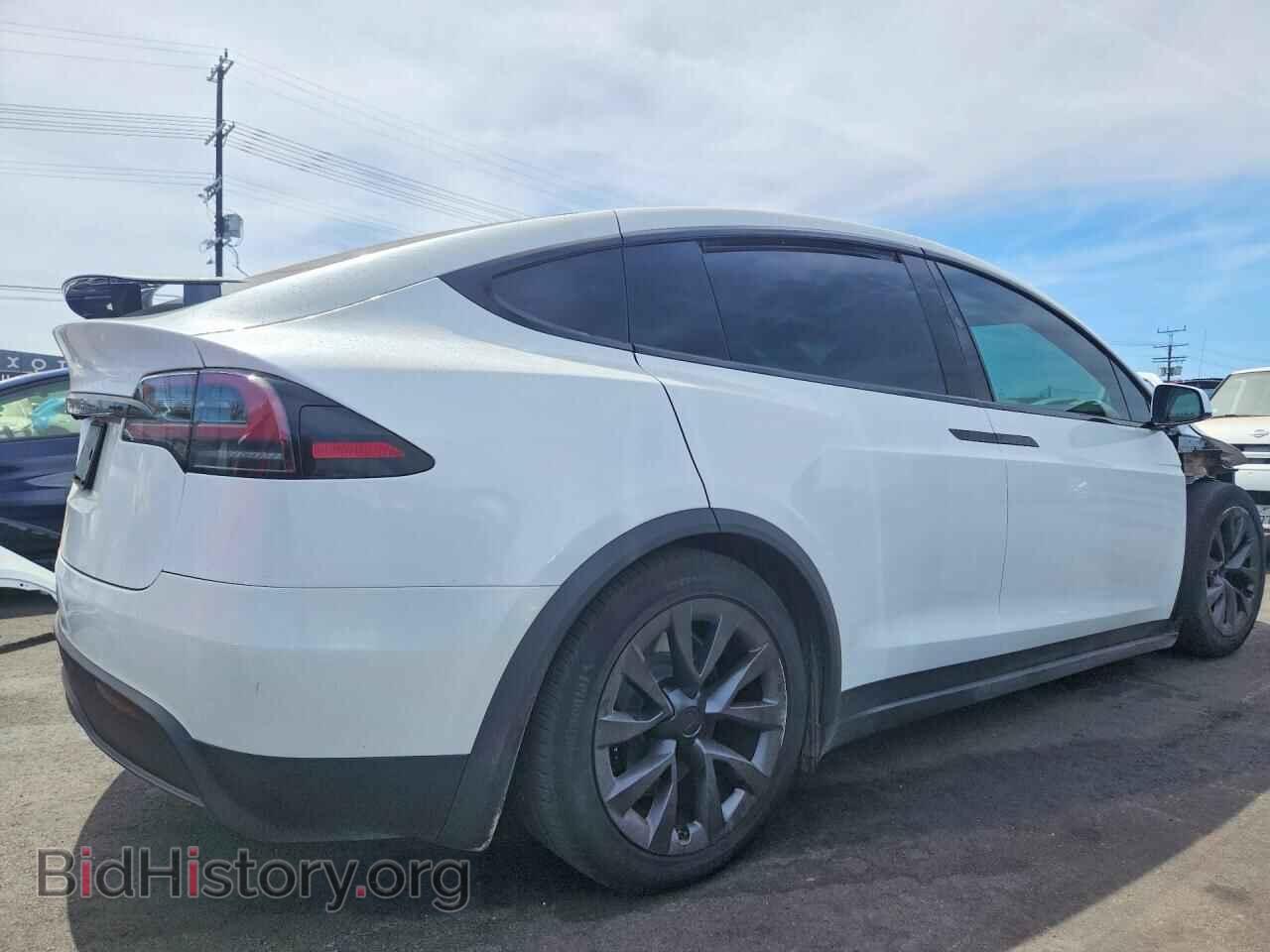2023 TESLA MODEL X - VIN: 7SAXCBE56PF425209 - Photo 3