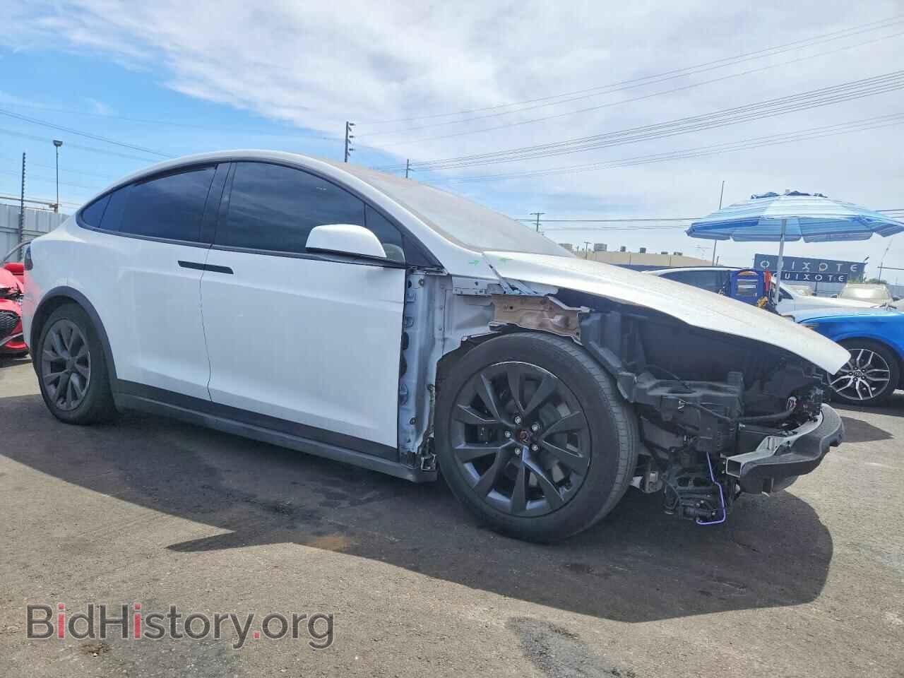 2023 TESLA MODEL X - VIN: 7SAXCBE56PF425209 - Photo 4