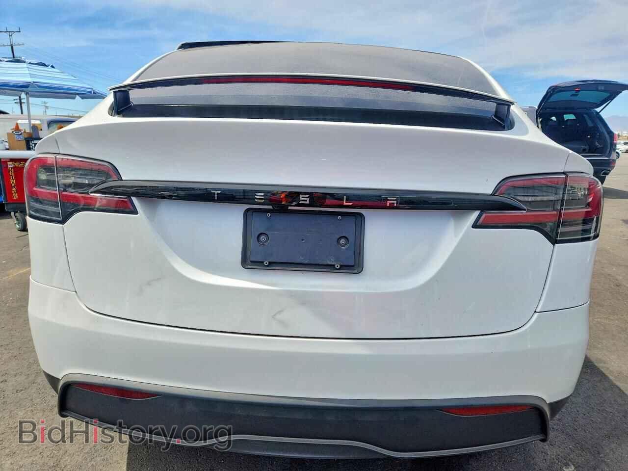 2023 TESLA MODEL X - VIN: 7SAXCBE56PF425209 - Photo 6