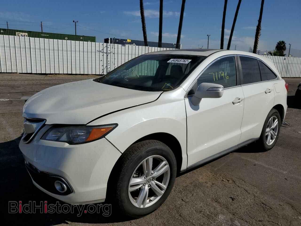 2015 ACURA RDX - VIN: 5J8TB4H55FL013916 - Фото 2