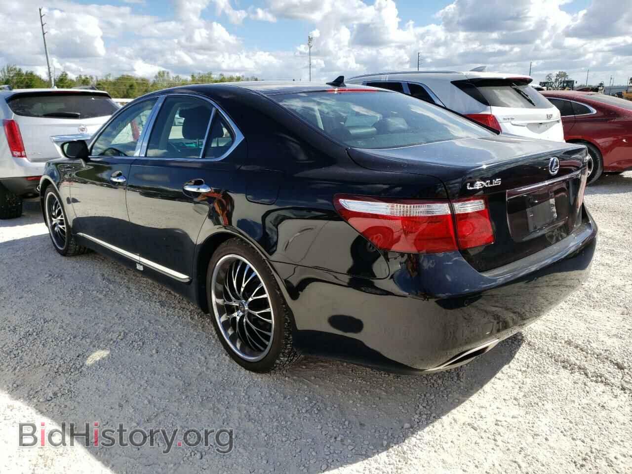 2008 LEXUS LS460 - VIN: JTHBL46F785052774 - Фото 3