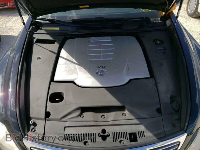 2008 Lexus LS460 (VIN JTHBL46F785052774) — photo 7 of 10