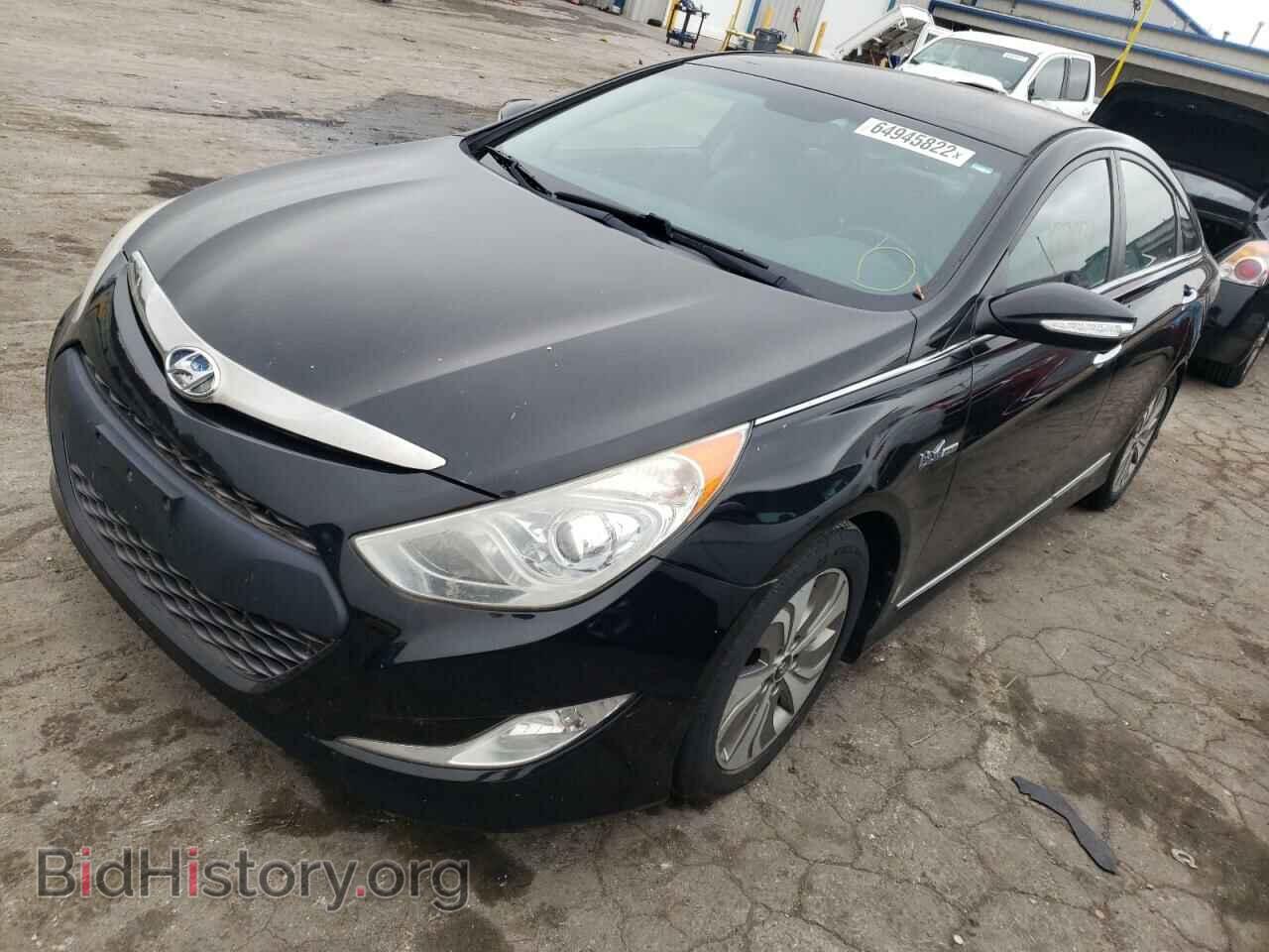 2013 HYUNDAI SONATA - VIN: KMHEC4A41DA072407 - Фото 2