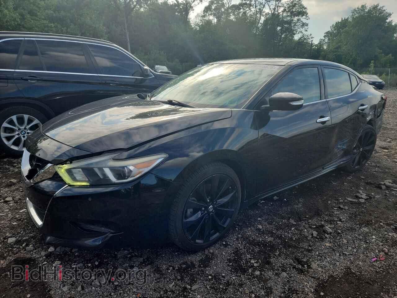 Фотография 1N4AA6AP1HC419880 - NISSAN MAXIMA 2017