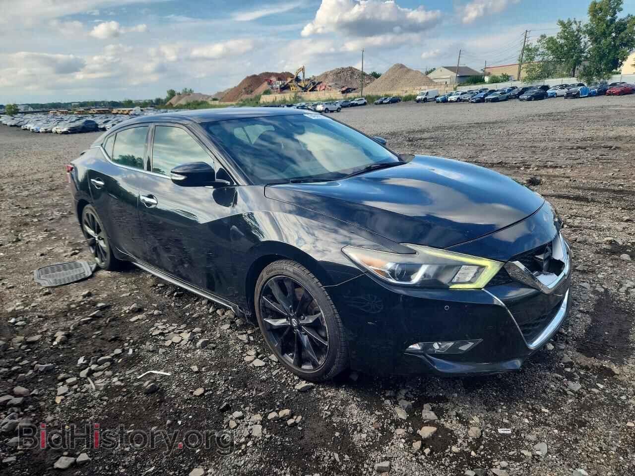 2017 NISSAN MAXIMA - VIN: 1N4AA6AP1HC419880 - Фото 4