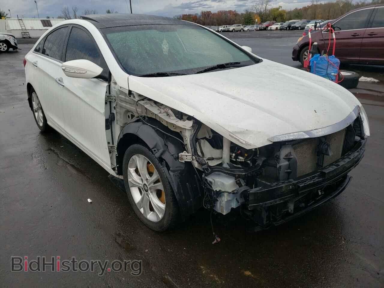 Photo 5NPEC4AC9CH378869 - HYUNDAI SONATA 2012
