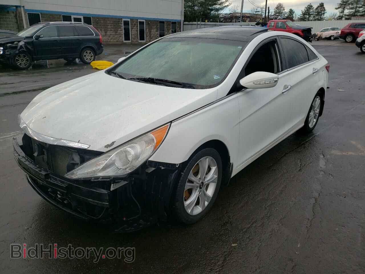 2012 HYUNDAI SONATA - VIN: 5NPEC4AC9CH378869 - Фото 2