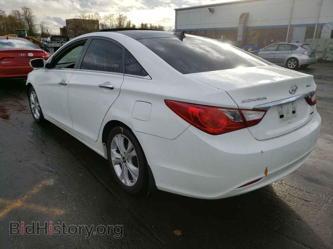 2012 HYUNDAI SONATA - VIN: 5NPEC4AC9CH378869 - Фото 3