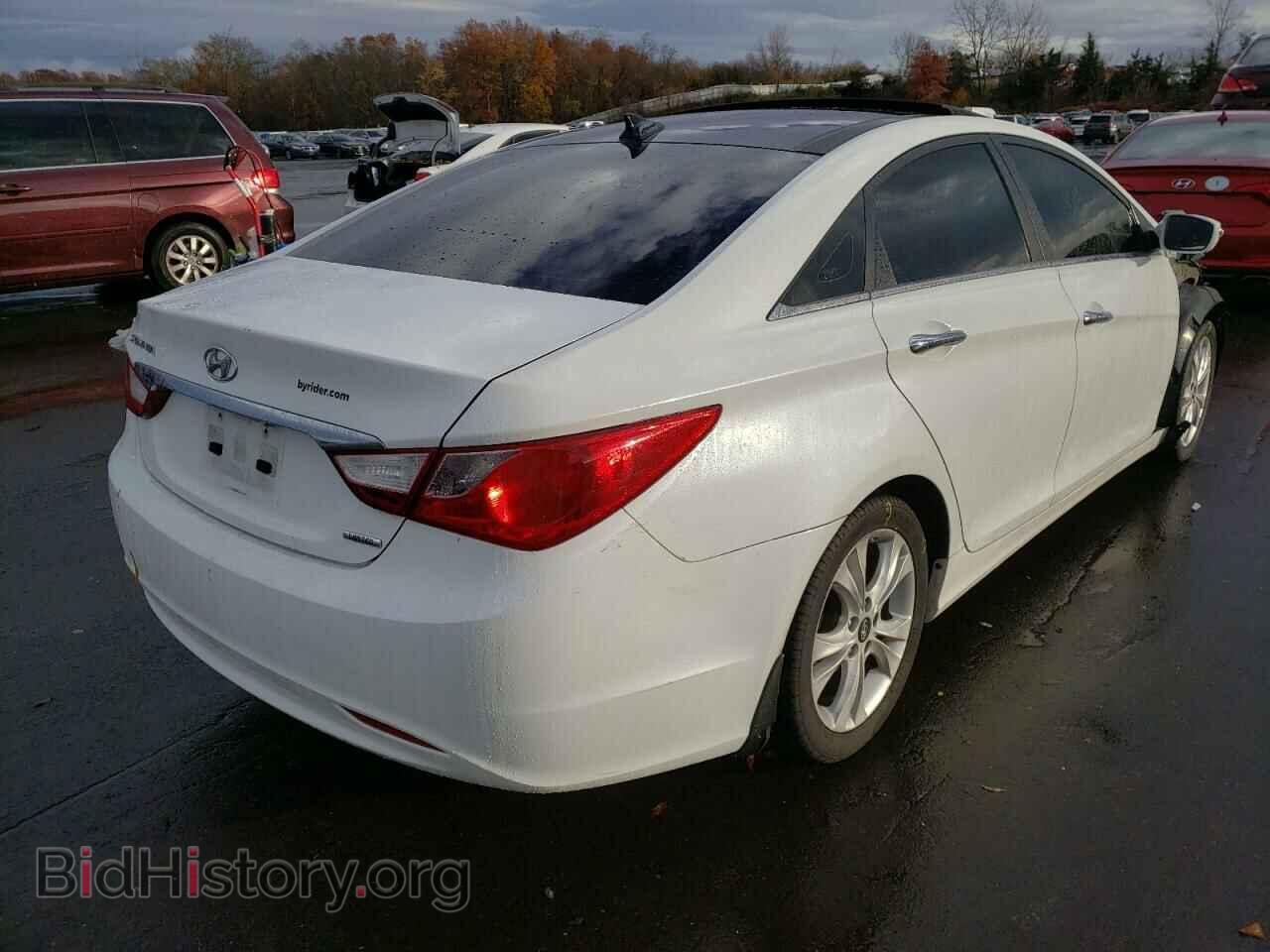 2012 HYUNDAI SONATA - VIN: 5NPEC4AC9CH378869 - Фото 4