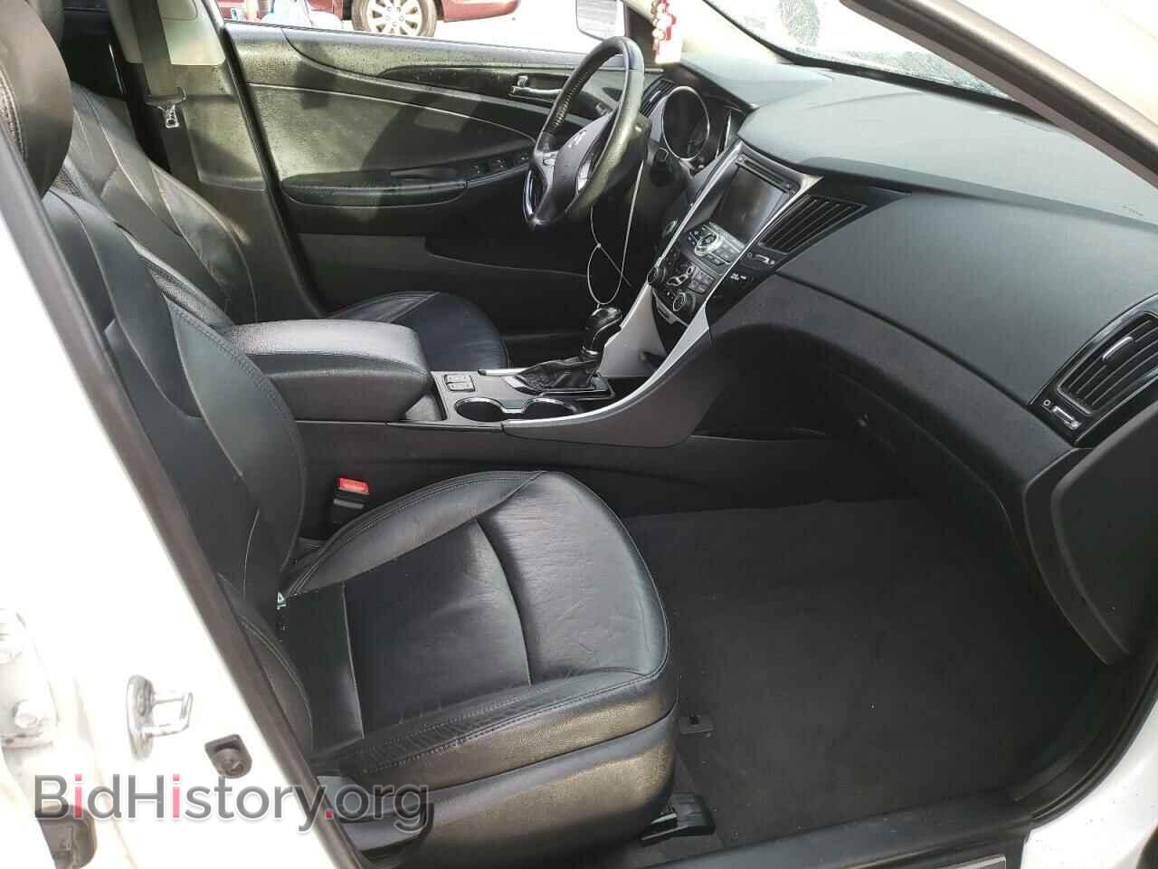 2012 HYUNDAI SONATA - VIN: 5NPEC4AC9CH378869 - Фото 5