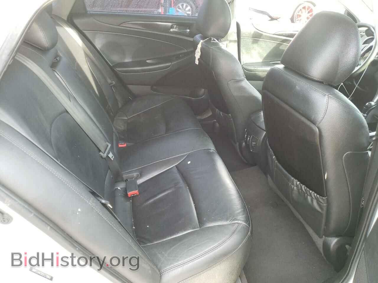 2012 HYUNDAI SONATA - VIN: 5NPEC4AC9CH378869 - Фото 6