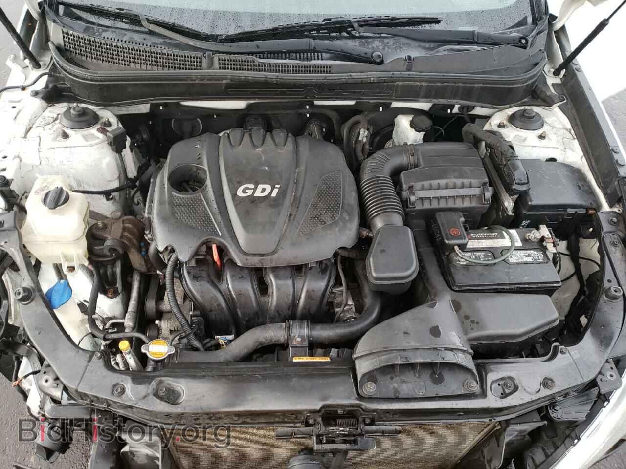 2012 HYUNDAI SONATA - VIN: 5NPEC4AC9CH378869 - Фото 7