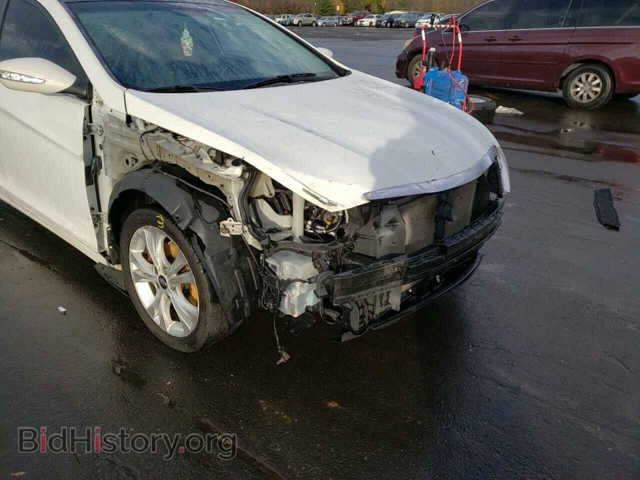 2012 HYUNDAI SONATA - VIN: 5NPEC4AC9CH378869 - Фото 9