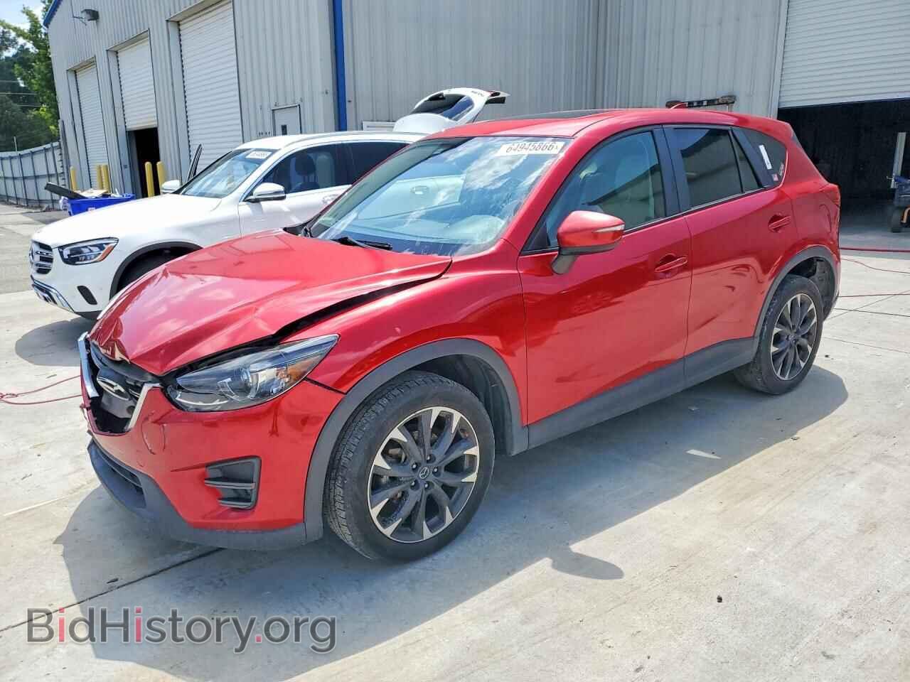 Фотография JM3KE2DY2G0843205 - MAZDA CX-5 2016
