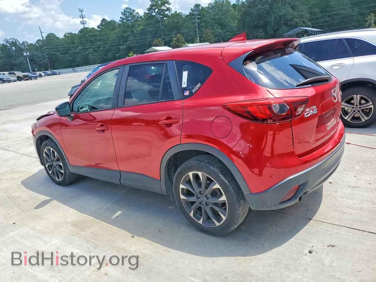 2016 MAZDA CX-5 - VIN: JM3KE2DY2G0843205 - Photo 2