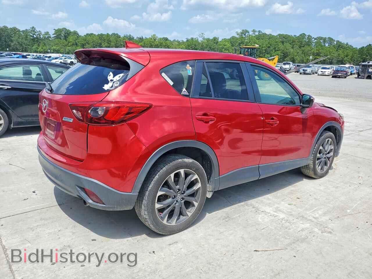 2016 MAZDA CX-5 - VIN: JM3KE2DY2G0843205 - Photo 3