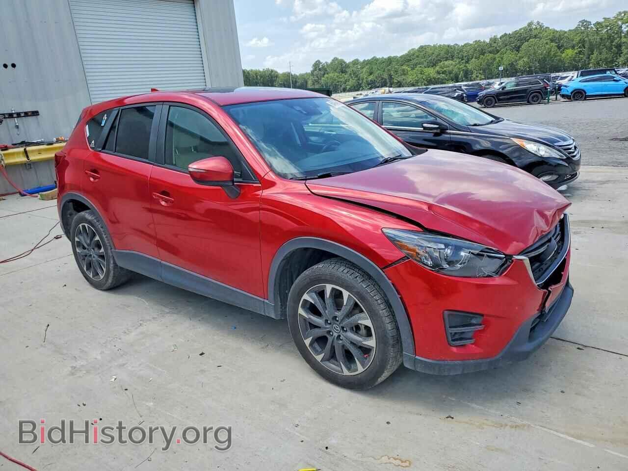 2016 MAZDA CX-5 - VIN: JM3KE2DY2G0843205 - Photo 4