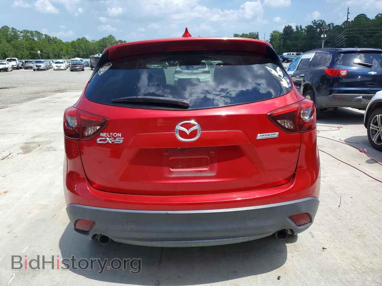 2016 MAZDA CX-5 - VIN: JM3KE2DY2G0843205 - Photo 6