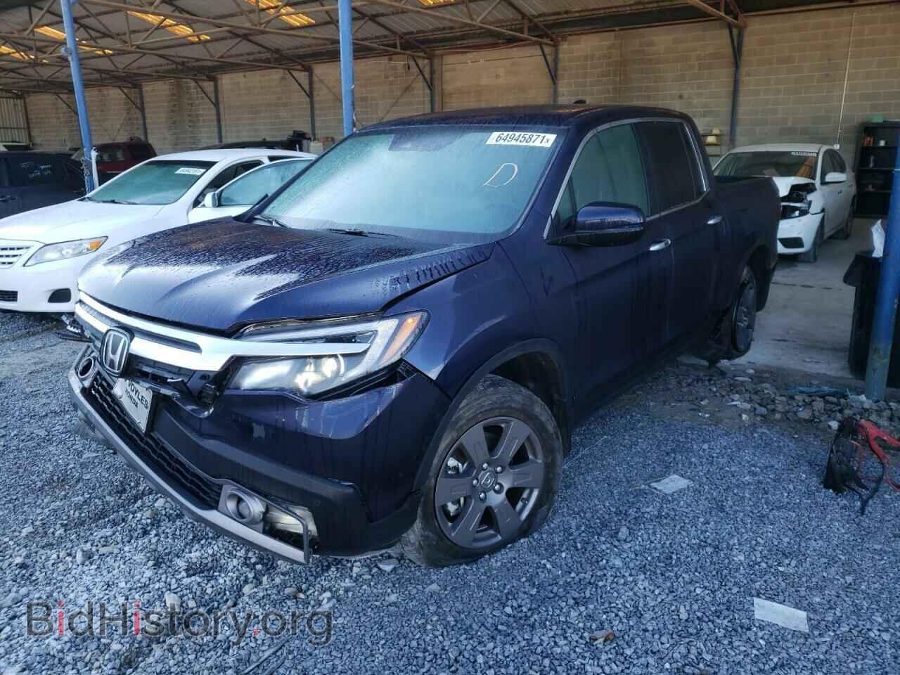 2020 HONDA RIDGELINE - VIN: 5FPYK3F76LB002352 - Фото 2
