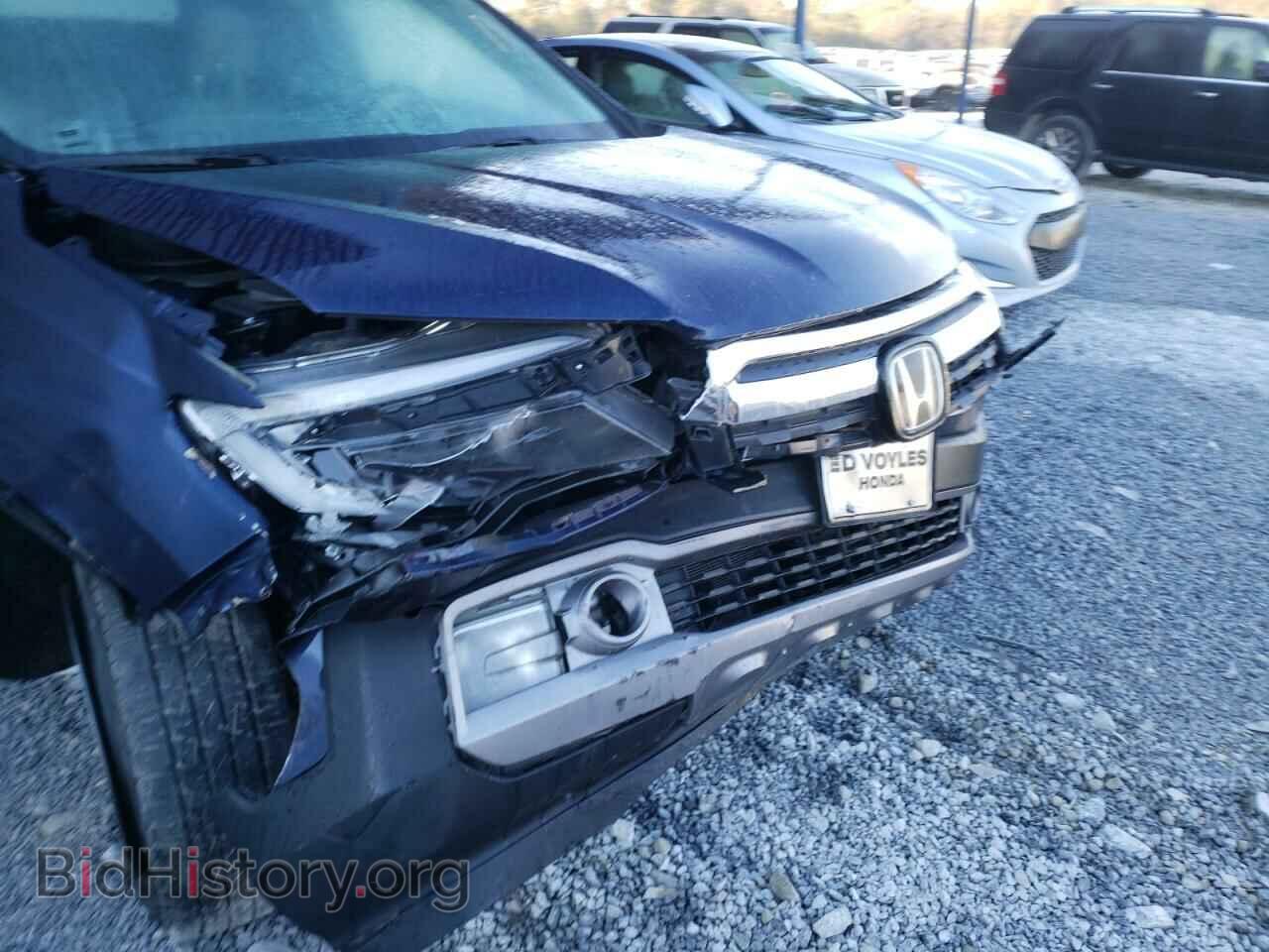 2020 HONDA RIDGELINE - VIN: 5FPYK3F76LB002352 - Фото 9