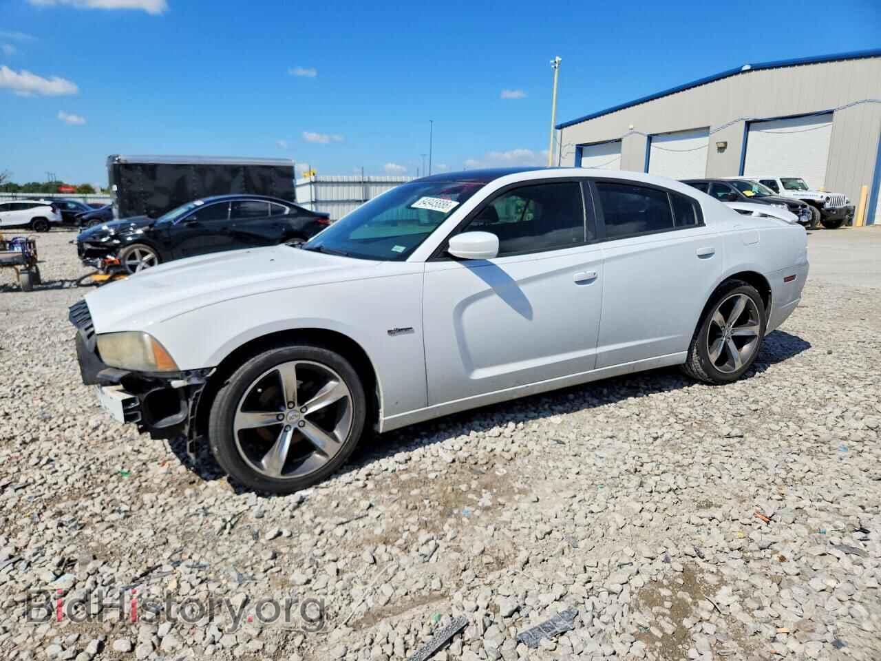 Photo 2C3CDXHG1EH232299 - DODGE CHARGER 2014