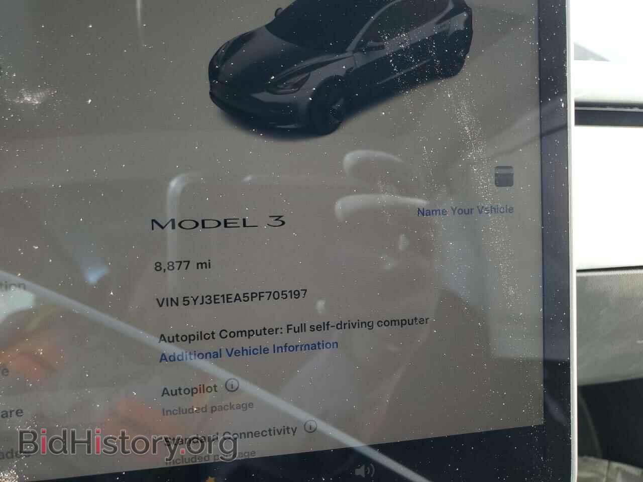 2023 TESLA MODEL 3 - VIN: 5YJ3E1EA5PF705197 - Фото 9