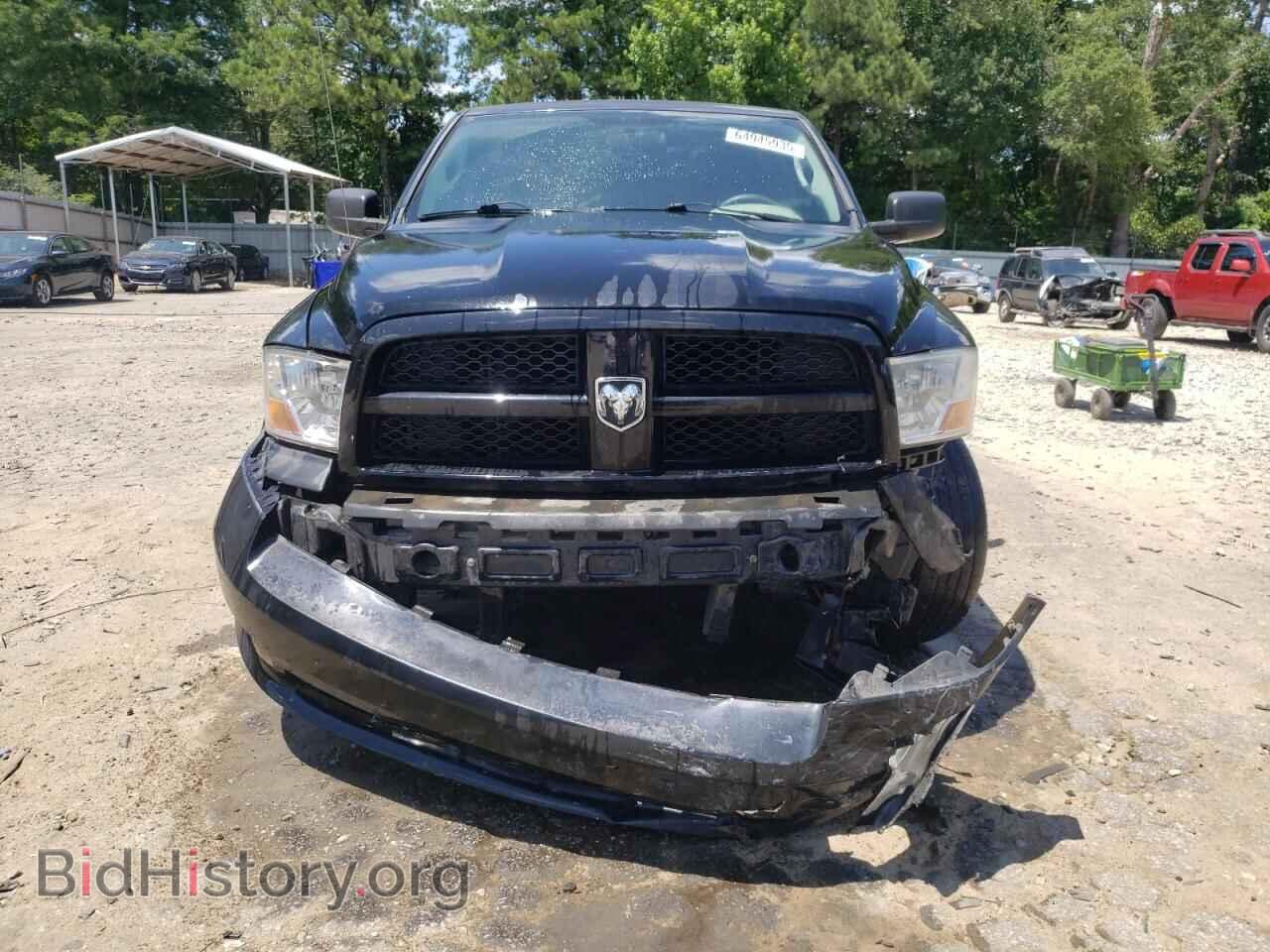 2012 DODGE RAM 1500 - VIN: 3C6JD6AT6CG162730 - Фото 5