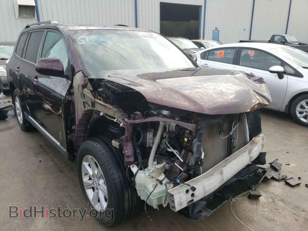 Photo 5TDBK3EH4BS059202 - TOYOTA HIGHLANDER 2011