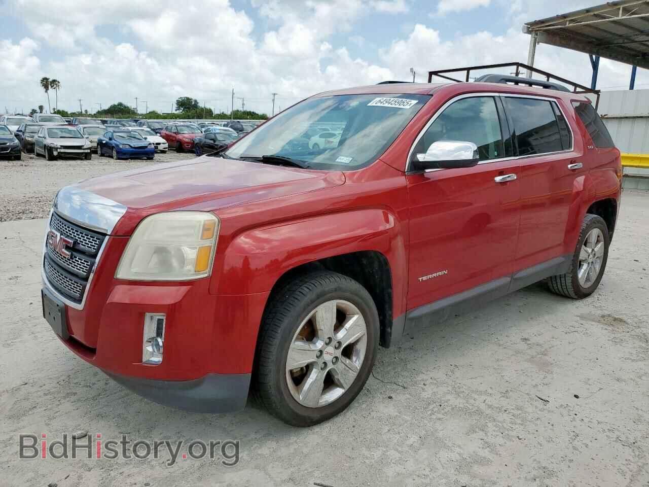 Фотография 2GKALSEK5F6417670 - GMC TERRAIN 2015