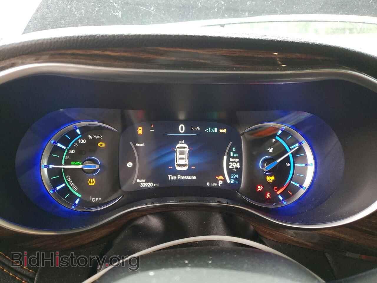 2023 CHRYSLER PACIFICA - VIN: 2C4RC1N71PR504700 - Фото 9