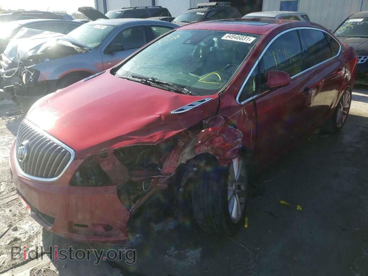 2014 BUICK VERANO - VIN: 1G4PT5SV2E4154815 - Фото 2