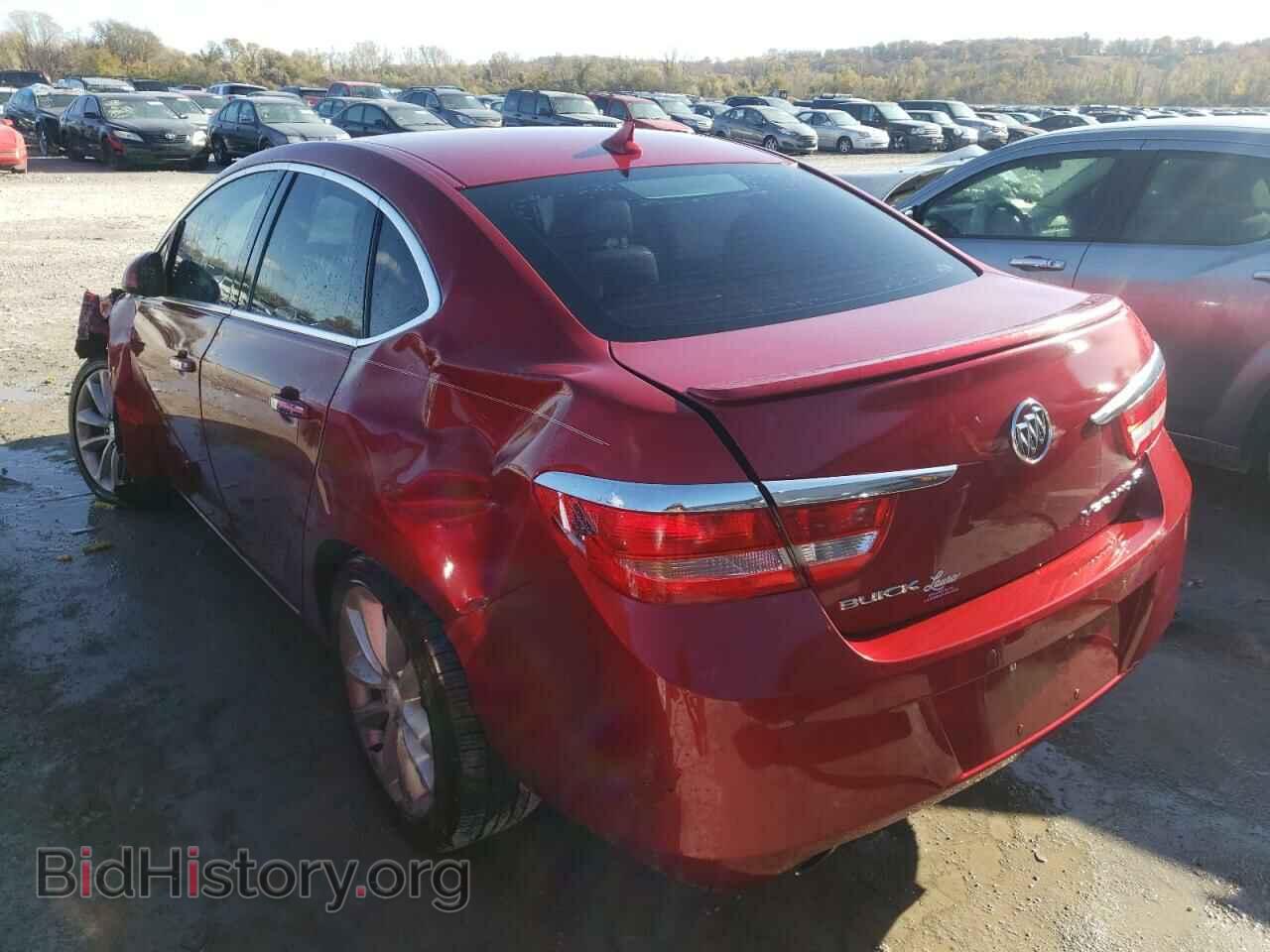 2014 BUICK VERANO - VIN: 1G4PT5SV2E4154815 - Фото 3
