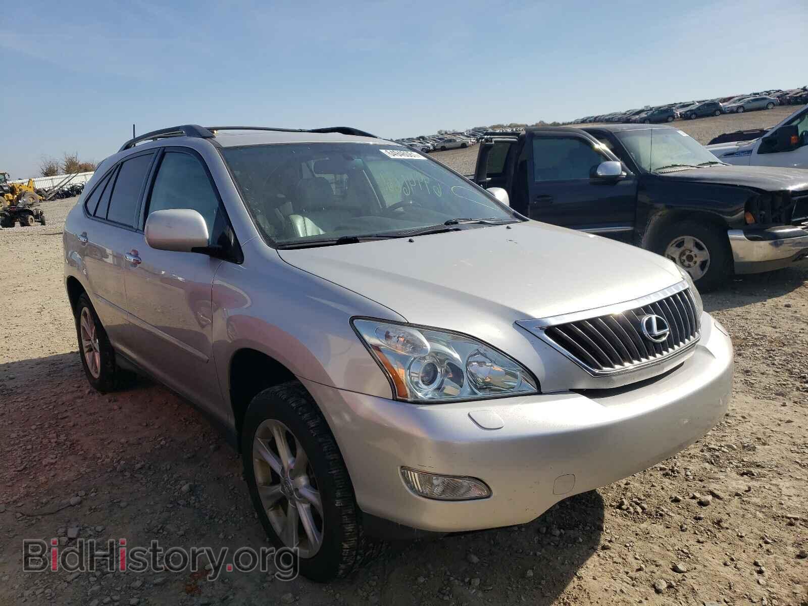 Фотография 2T2HK31U38C067155 - LEXUS RX350 2008